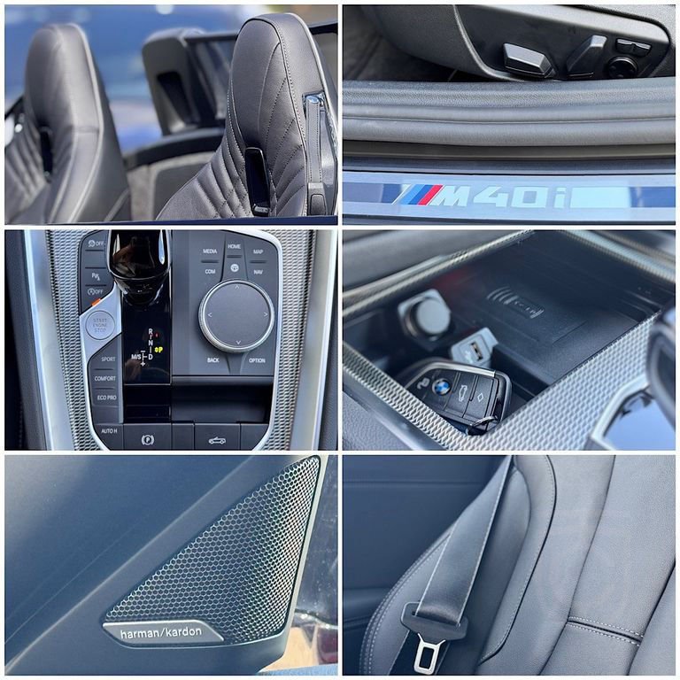 BMW Z4 M40i Roadster