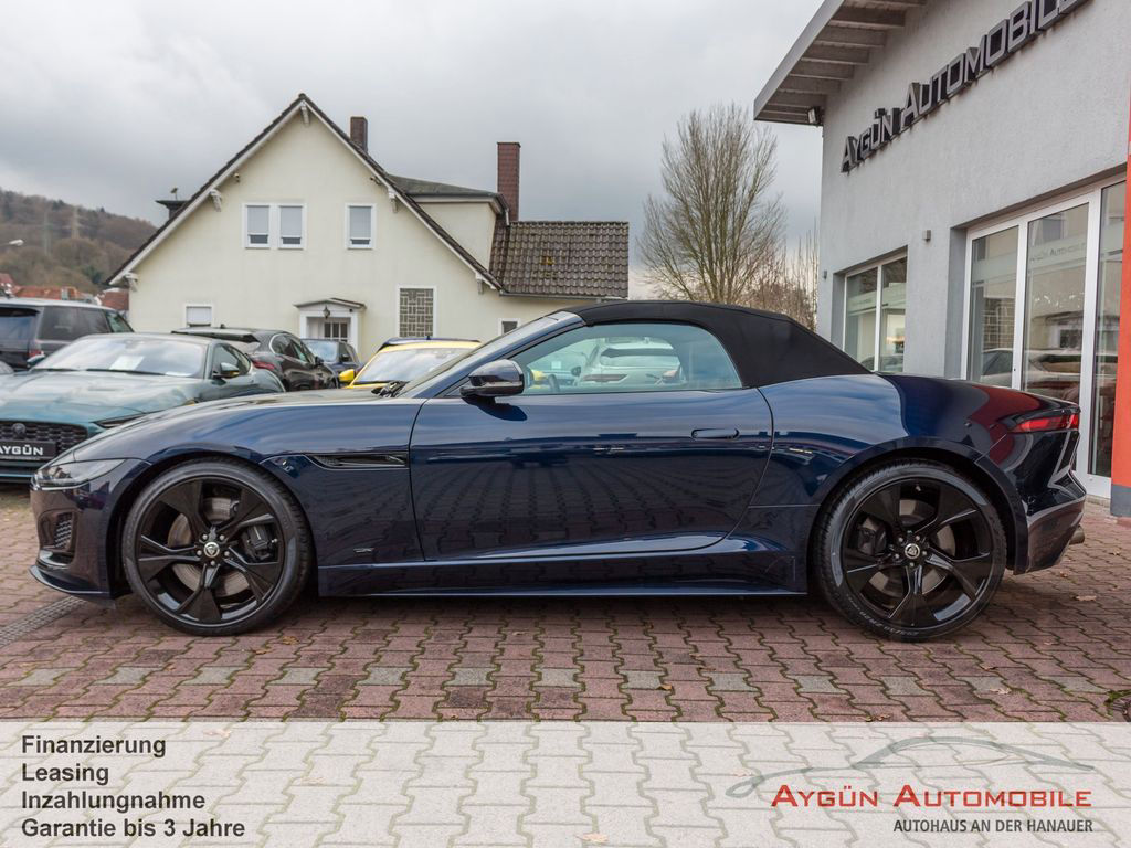 Jaguar F-Type P450 75-Edition Cabriolet*Sitzbelüftung*