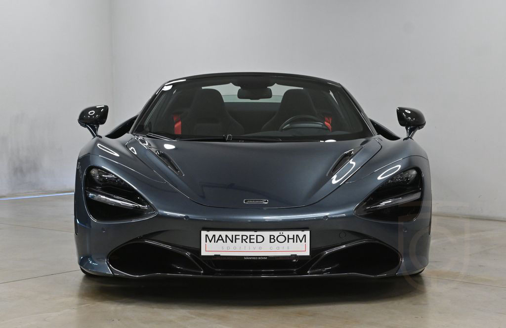 McLaren 720S Spider Performance Pack