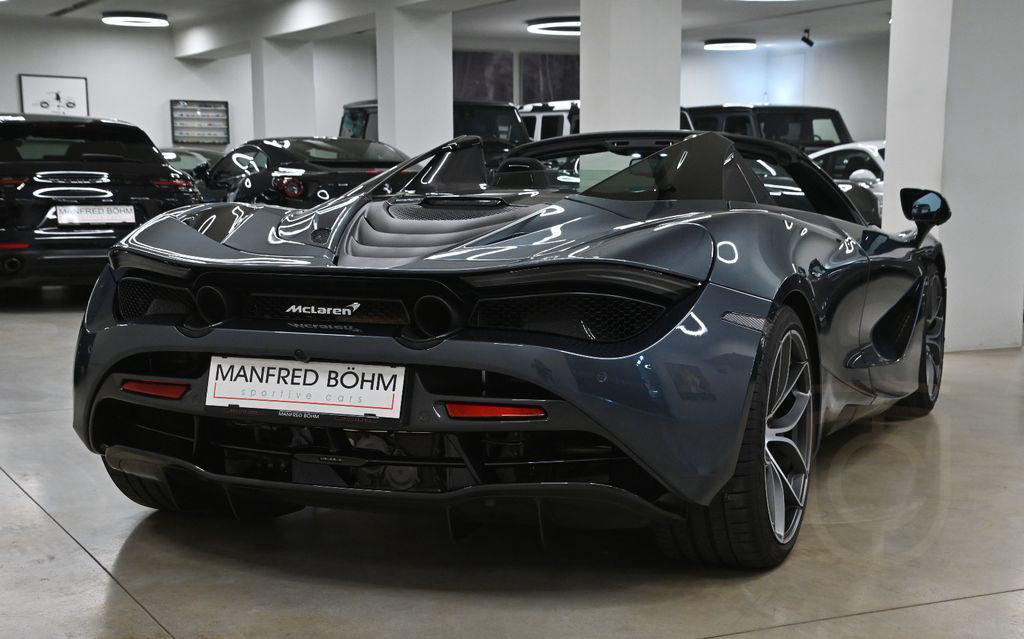 McLaren 720S Spider Performance Pack