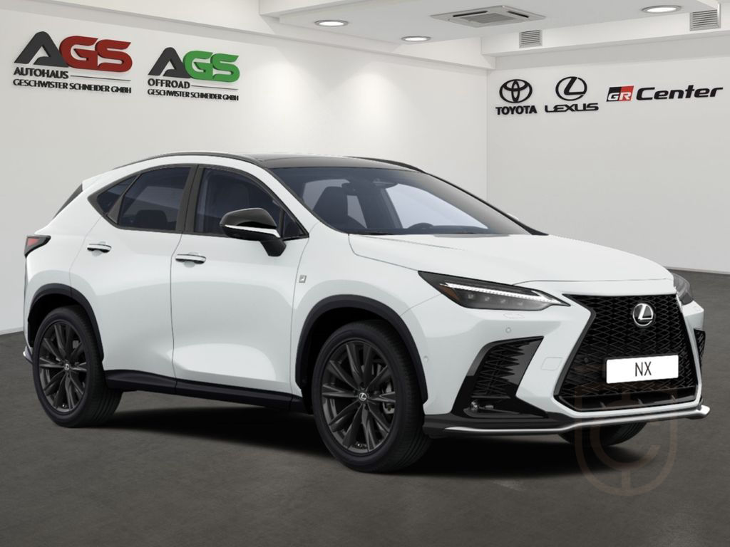 Lexus NX 350h F-Sport 4x4 HUD AD El. Panodach Navi Mem