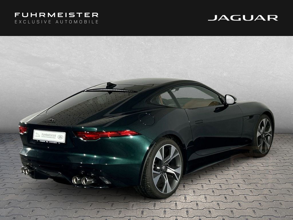Jaguar F-Type Coupe P450 75 AWD Black-Pack Panorama Tot