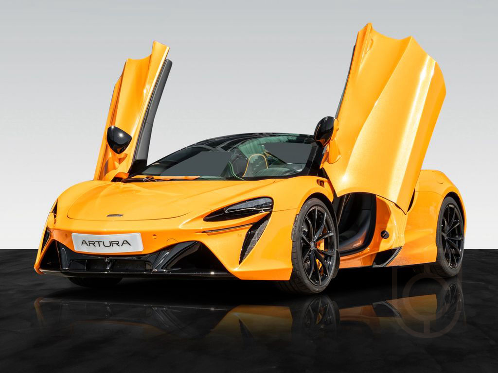 McLaren Artura Spider | MSO | Carbon Interior
