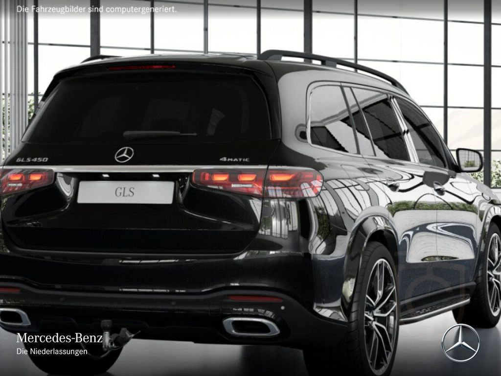 Mercedes-Benz GLS 450 4M AMG+NIGHT+PANO+360+AHK+MULTIBEAM+HUD