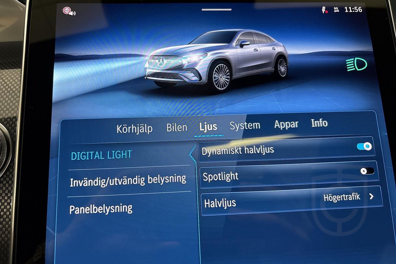 Mercedes-Benz GLC 300 de Coupé 4MATIC