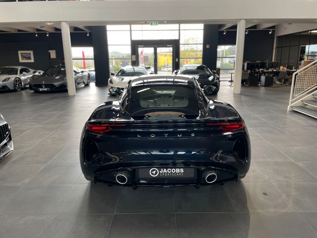 Lotus Emira i4 DCT FE Meridian Blau 999,- € mtl.