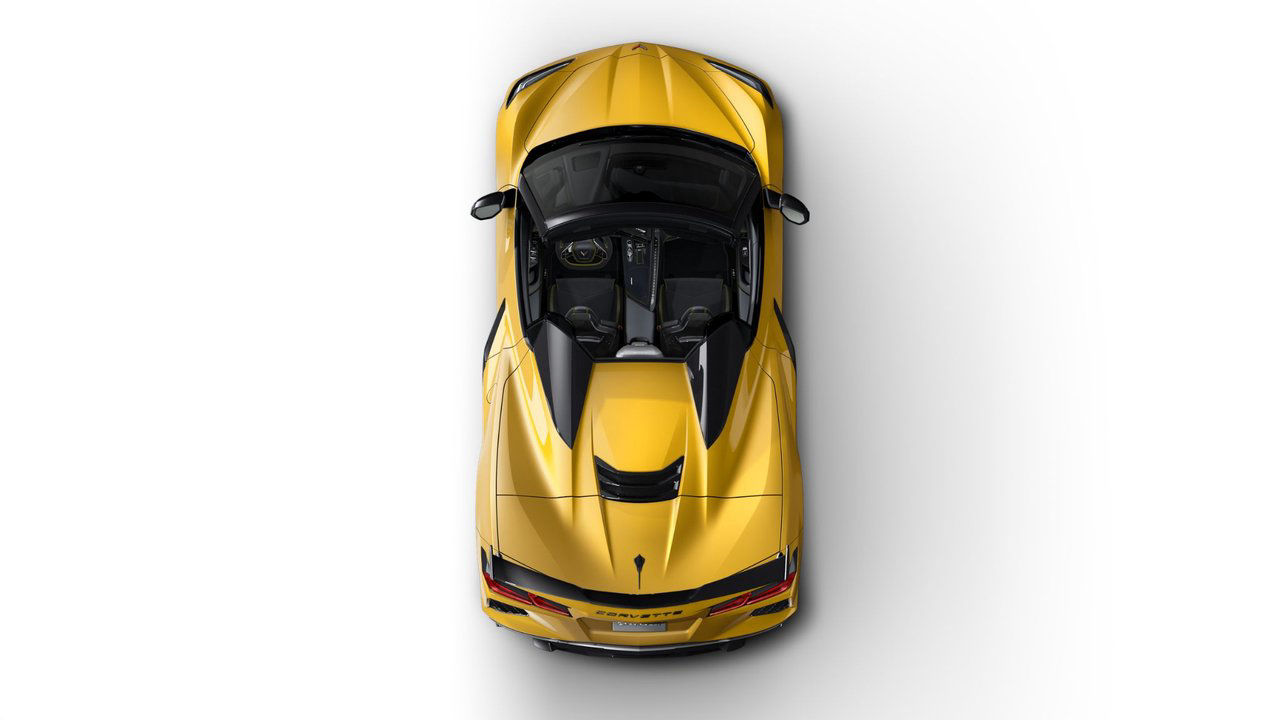 Chevrolet Corvette C8 Cab 3LT - COMPETITION YELLOW - 2025 !