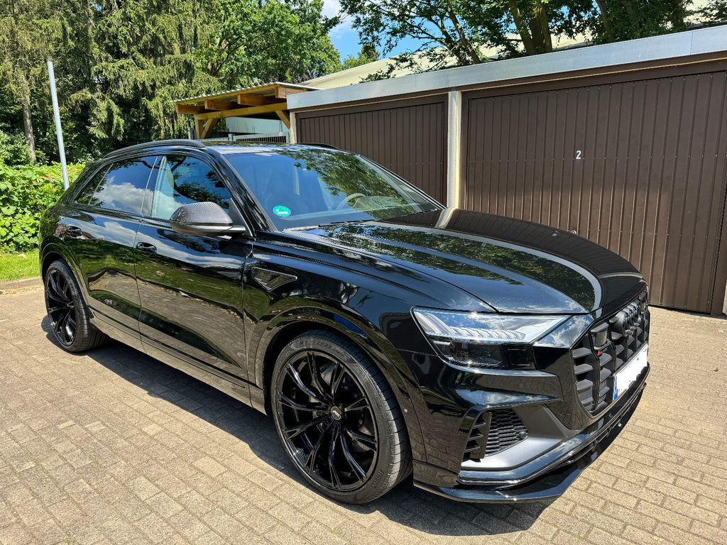 Audi SQ8 4.0 TFSI quattro competition plus ABT
