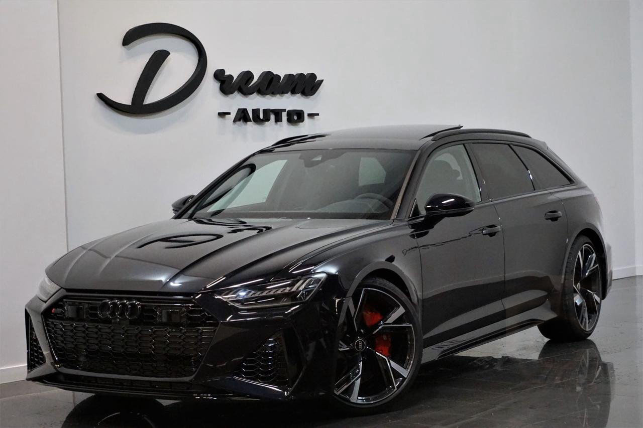 Audi RS6 BLACK OPTIK
