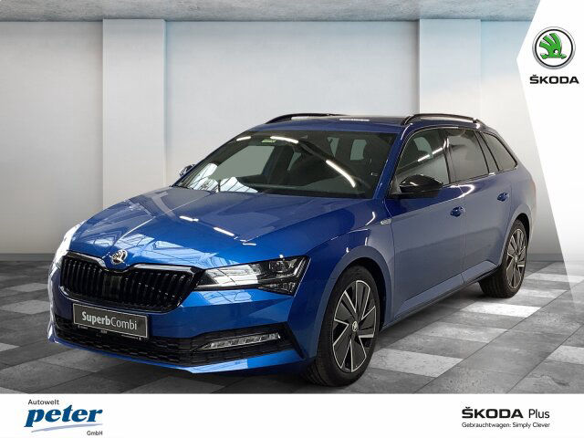 ŠKODA SUPERB COMBI 2,0 TSI DSG SPOTLINE TAGESZULASSUNG