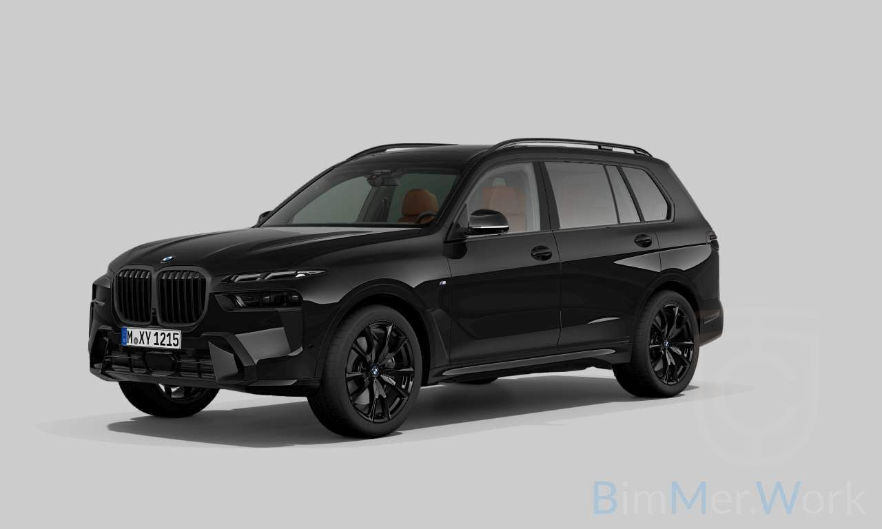 BMW X7 xDrive40d Exclusive, M-Sport NYBIL