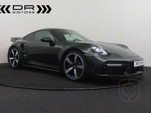 Porsche 992 TURBO S - PAINT TO SAMPLE BREWSTER GREEN- C