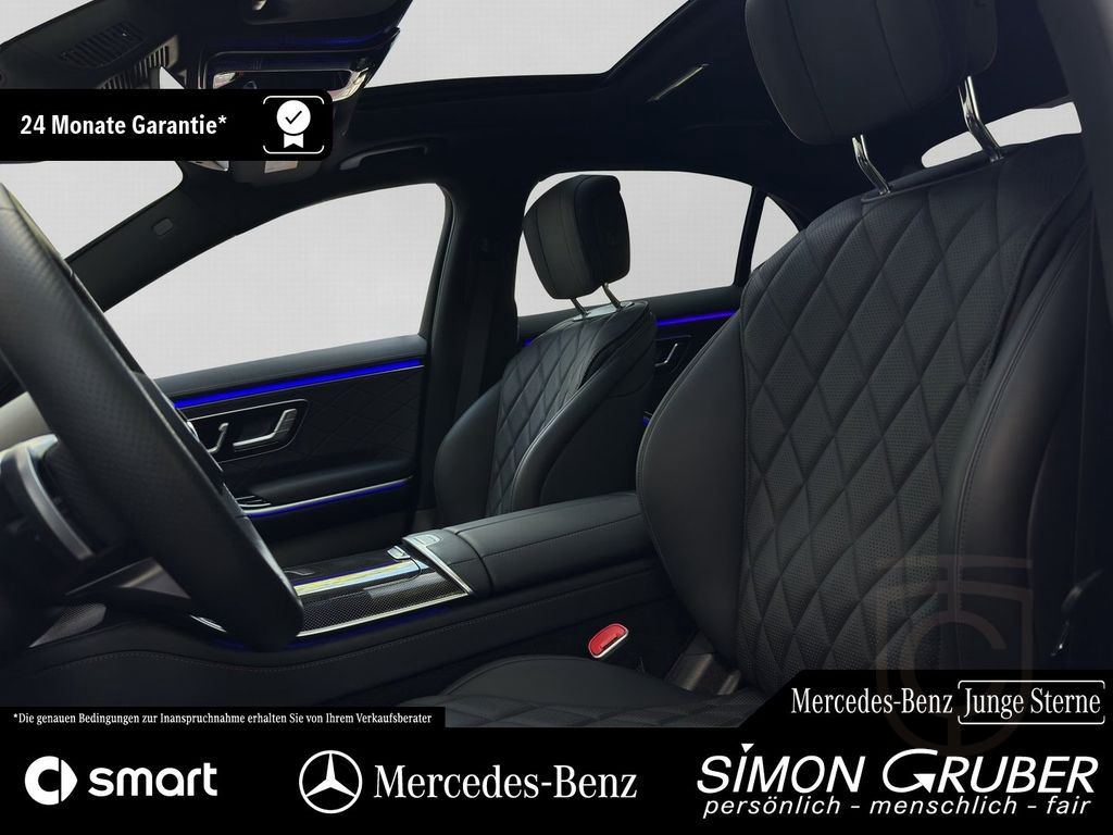 Mercedes-Benz S 580 4M L AMG Night Guard 360 HAL Servolock