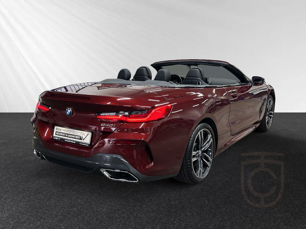 BMW 840i Cabrio Standhzg.|DrivingAss.Prof.|Pa+