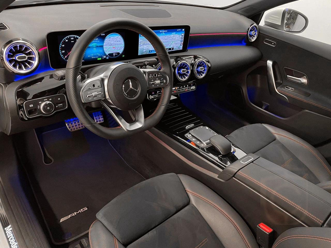 Mercedes-Benz A 250 e 8G-DCT AMG Sport, Svensksåld