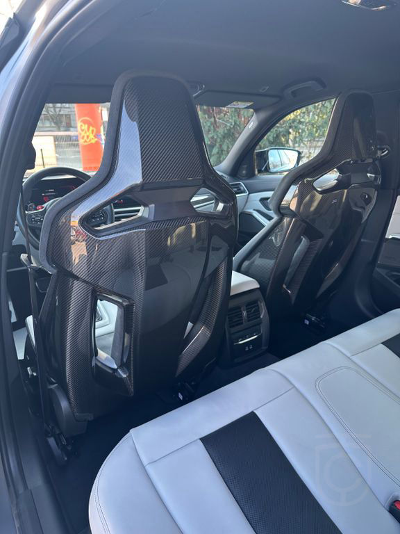 BMW M3 Touring xDrive Competition Frozen Grey Carbon