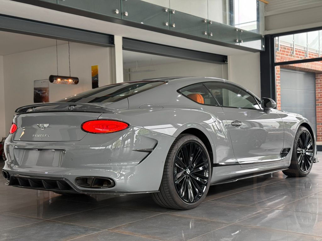 Bentley Continental GT Speed W12 6.0 Mansory/Mandarin