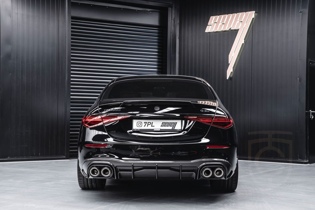 Mercedes-Benz BRABUS B930 Ceramic Brakes+Burmester 4D+Carbon