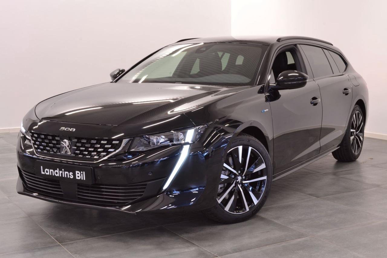 Peugeot 508 GT Hybrid