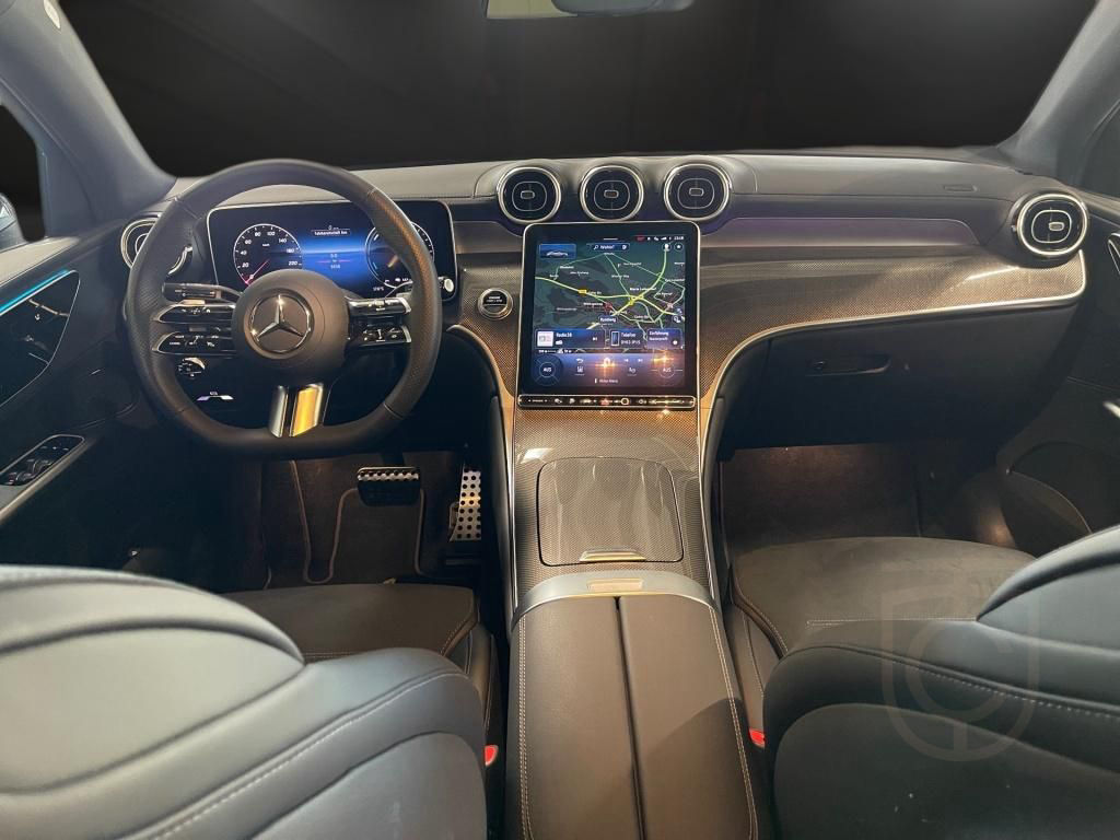Mercedes-Benz GLC 300 d e 4MATIC Coupé +AMG+Night+MBUX+KAMERA
