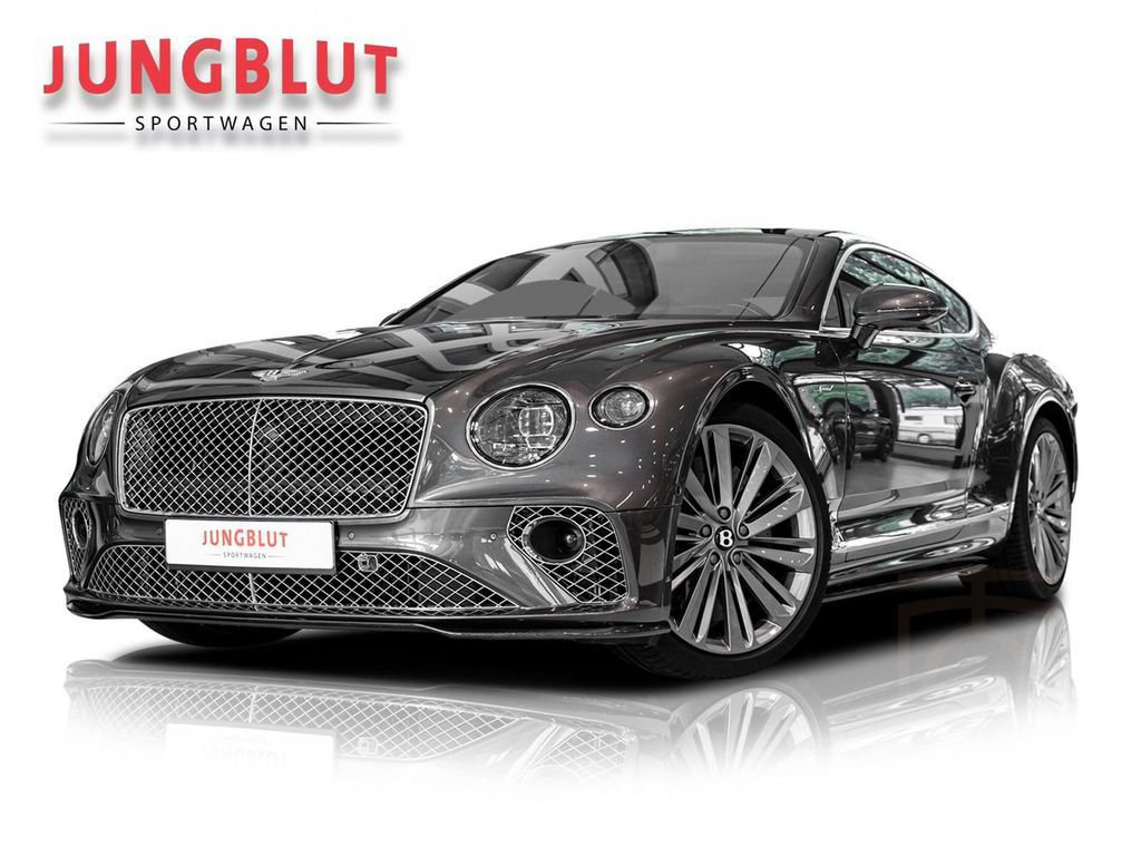 Bentley Continental GT Speed W12 Schiebedach+Garantie bi
