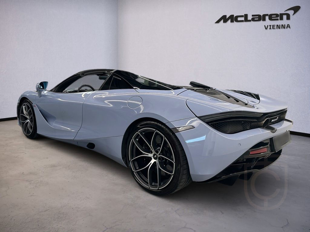 McLaren 720S Spider / Electrochromic Roof / Carbon Fibre