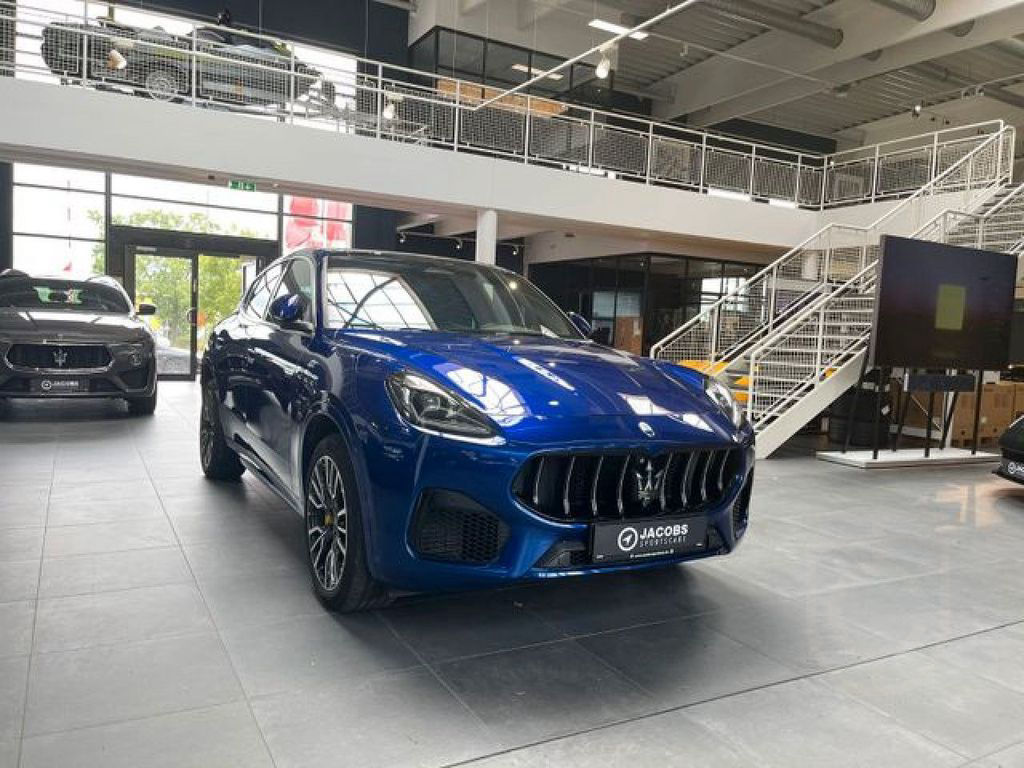 Maserati Grecale GT Primaserie Edition Blue Intenso Navi