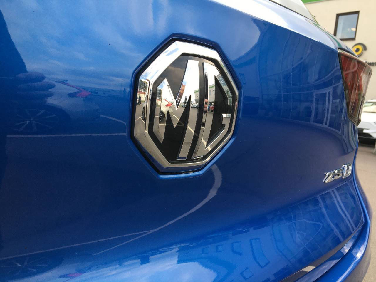 MG ZS EV ZS EV LHD