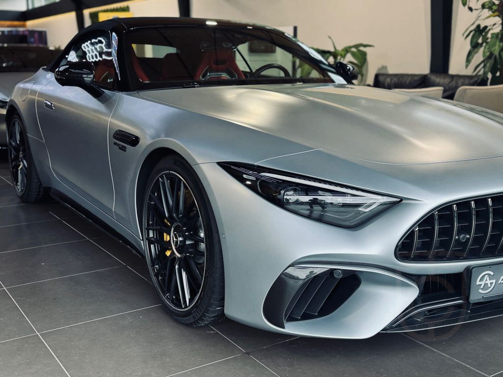 Mercedes-Benz SL 63 AMG/Burmester/Lift/Perf. Sitze/Carbon/Hud