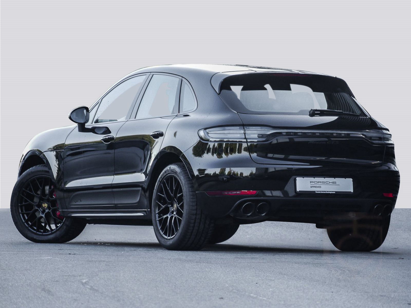 Porsche Macan GTS