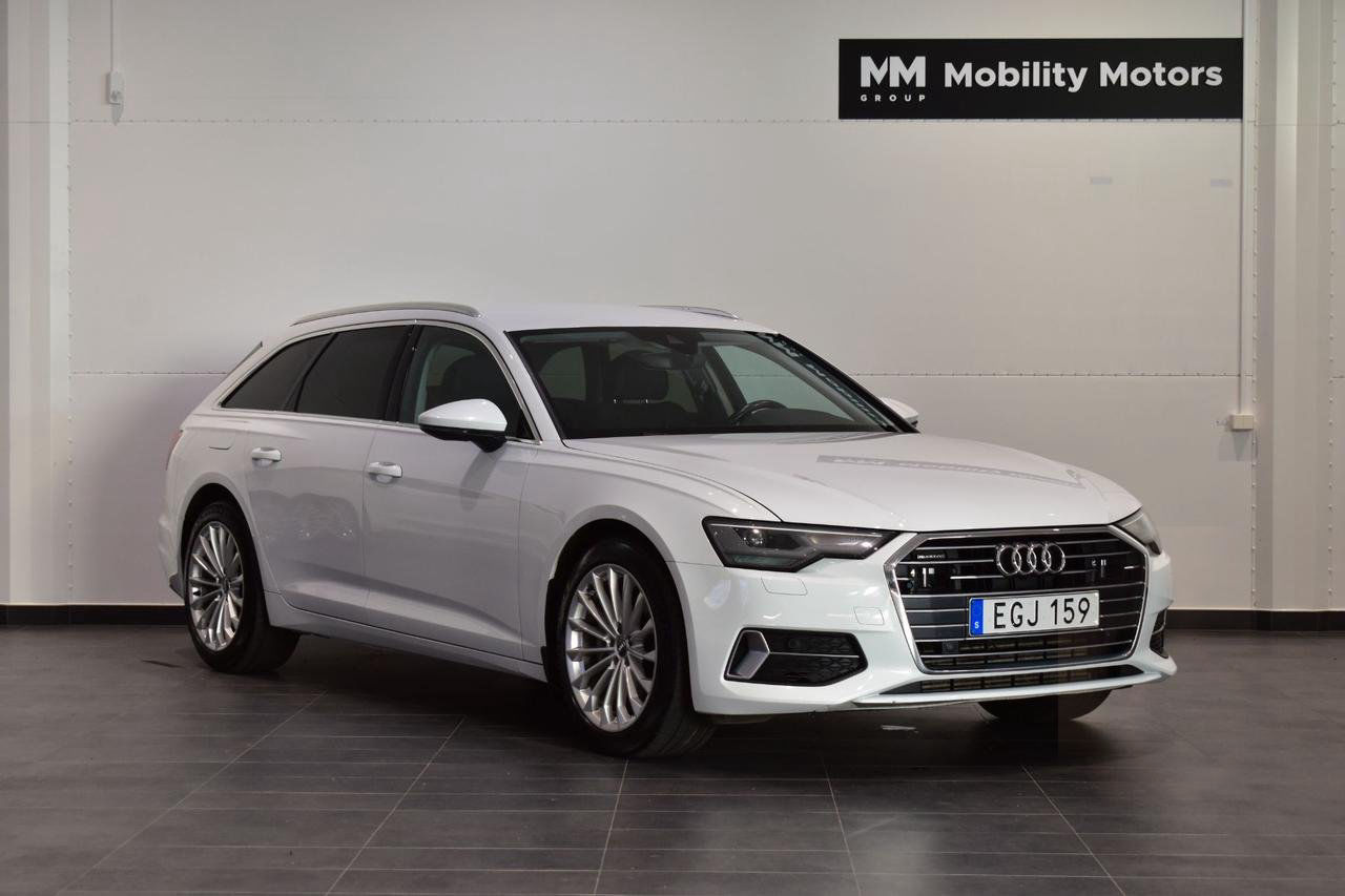 Audi A6 Avant 45 TDI quattro Alpine Edition