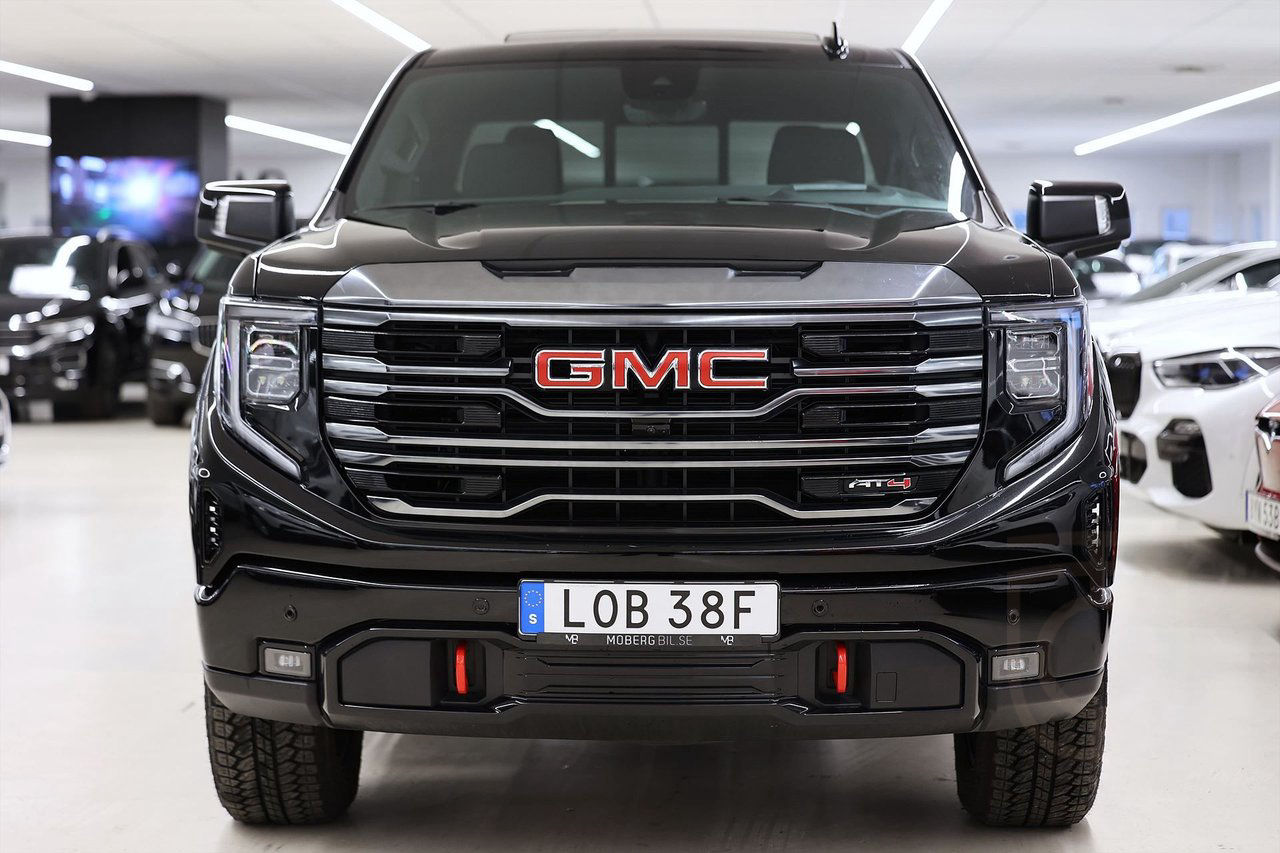GMC Sierra AT4 6.2L V8 Onyx Black Premium