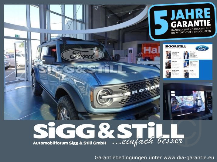 Ford Bronco BADLANDS 2.7 V6 LED*NAVI*CAM*SHZ*PDC*B&O