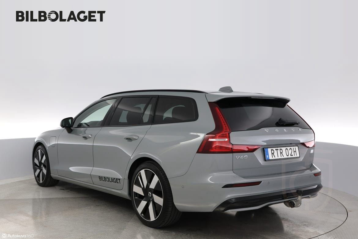 Volvo V60 Recharge T6 II Ultima Dark B&W,Drag.