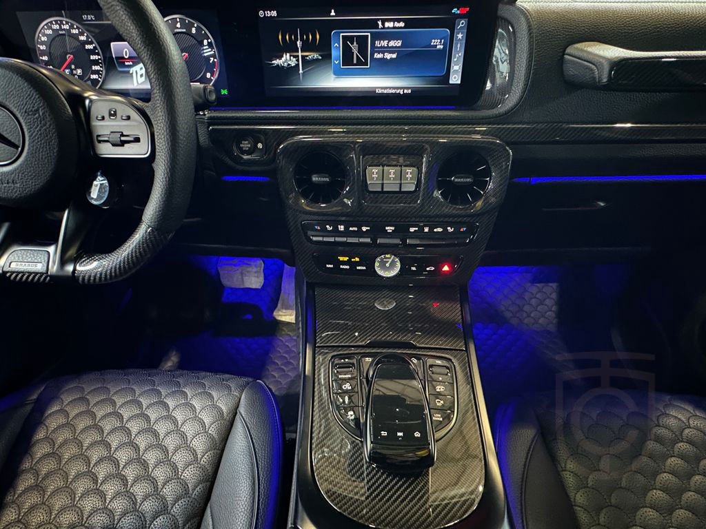 Mercedes-Benz BRABUS G800 SUPERBLACK / Masterpiece in STOCK