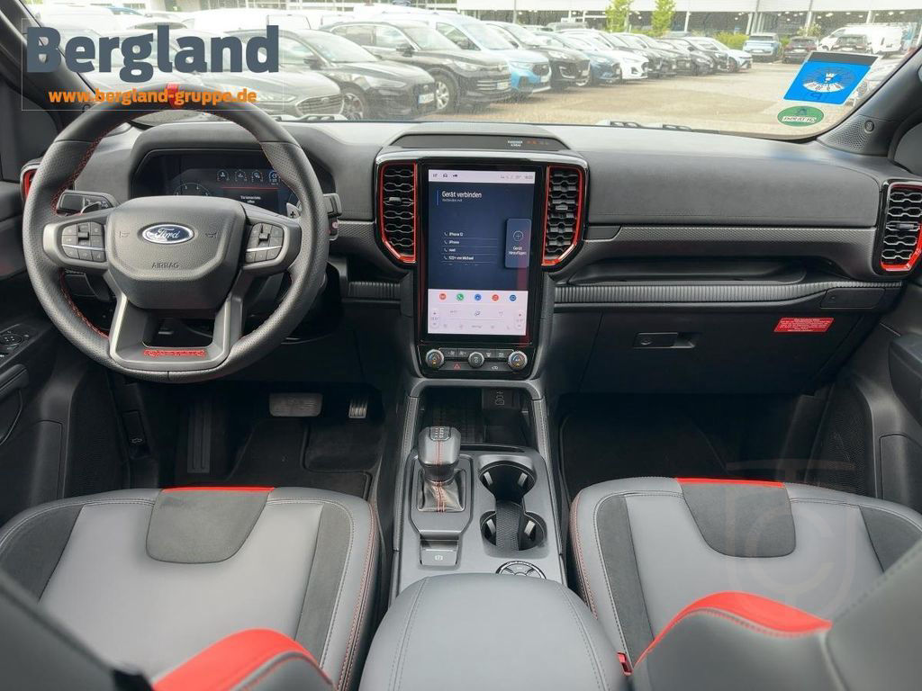Ford Ranger Raptor D-KABINE 3.0L 292PS A10 4X4