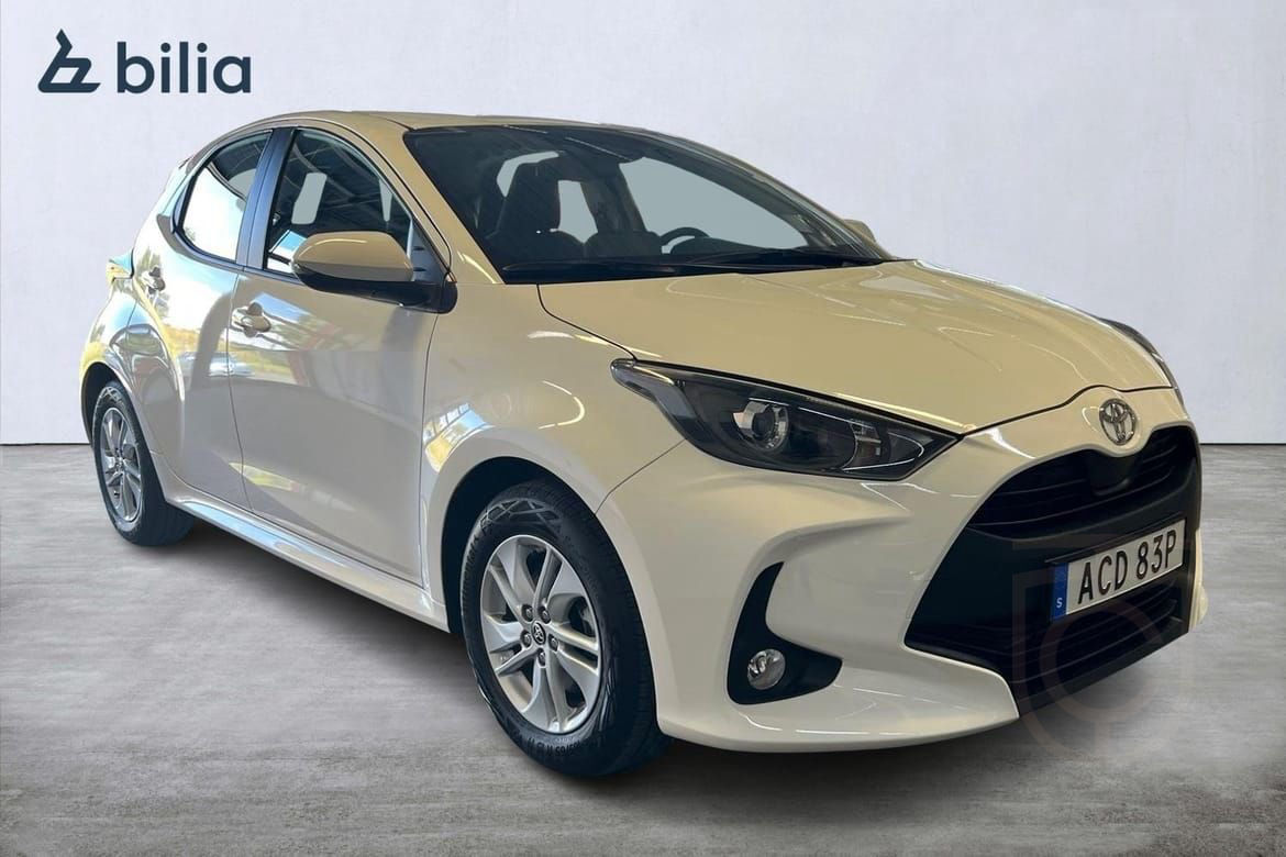 Toyota Yaris Hybrid 115 1,5 ACTIVE KOMFORTPAKET 5D