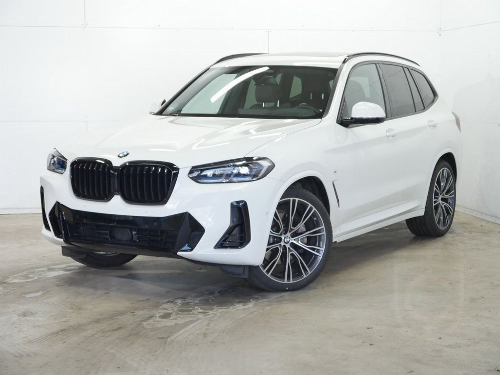 BMW X3 xDrive30d M Sport 21" eSitze ACC HUD Laser H&