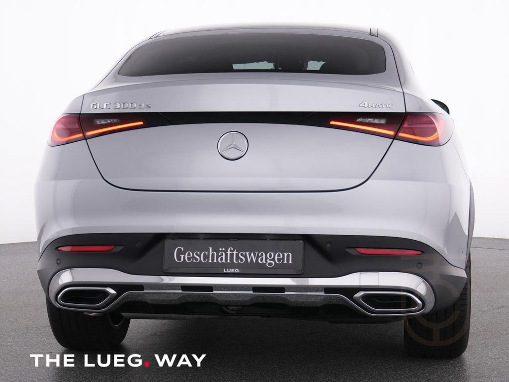 Mercedes-Benz GLC 300 de 4M Coupé AVANTGARDE+19''+AHK+DC-LADER