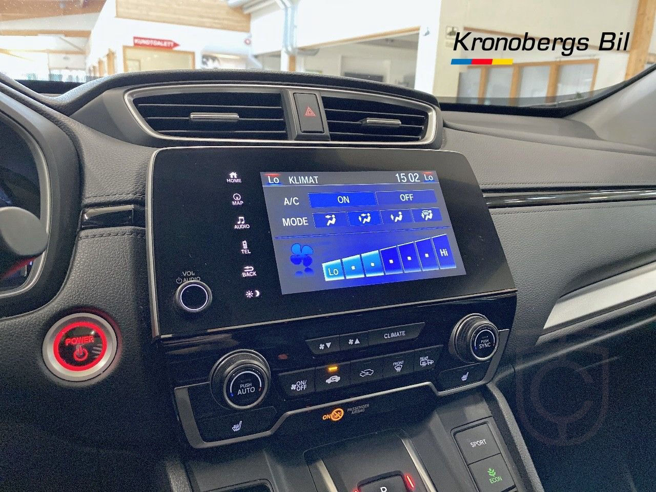 Honda CR-V Hybrid AWD E-CVT Executive