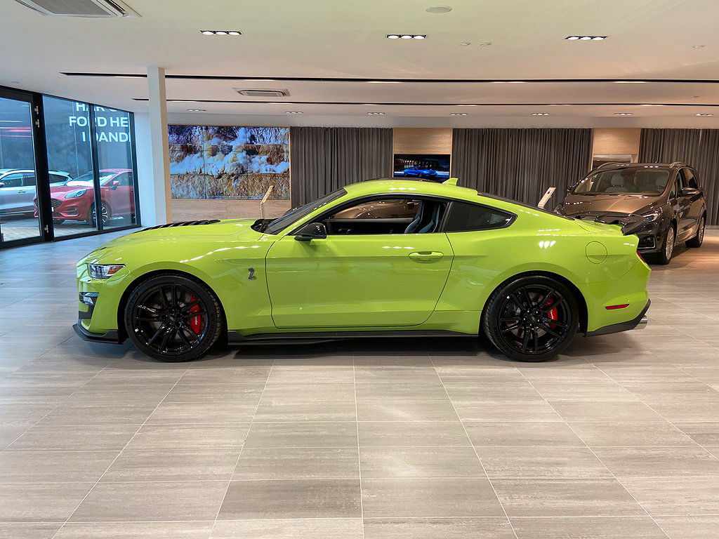 Ford Mustang SHELBY GT500 SUPERCHARGED 5.2L V8 770HK