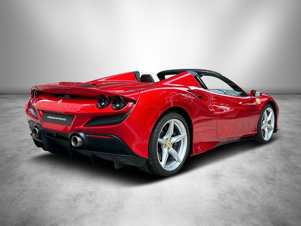 Ferrari F8 Spider / Lift / Racing Seat / Rosso Magma