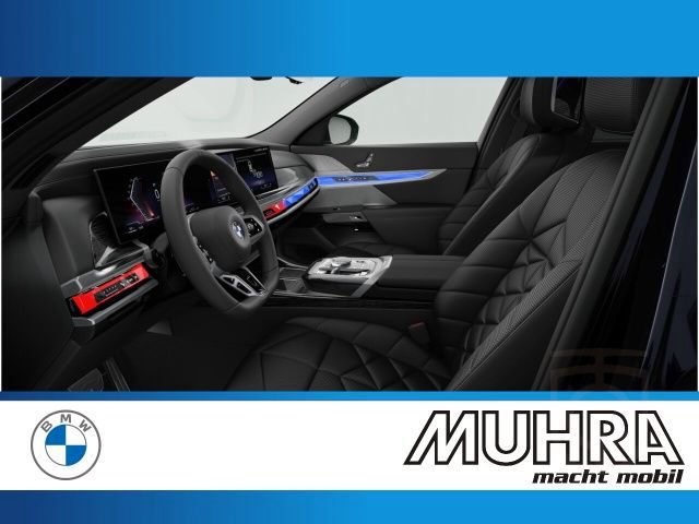 BMW 740d xDrive M Sport 21" Pano Autobahnas. Sthzg.