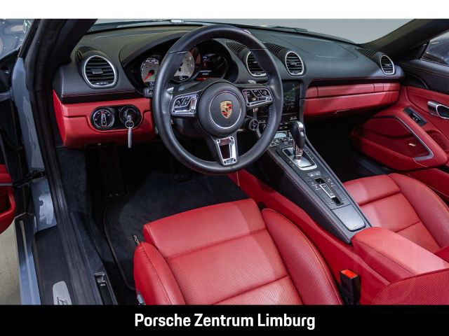 Porsche Boxster Chrono Paket LED PDLS Sitzbelüftung