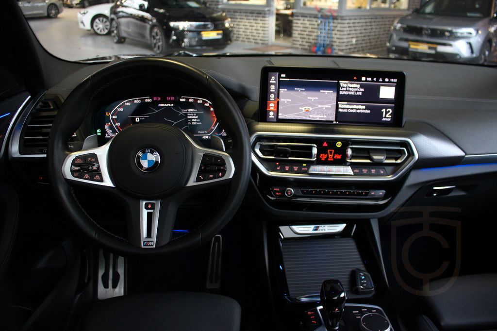 BMW X3 M40 d Panorama Laser HuD Standheizung