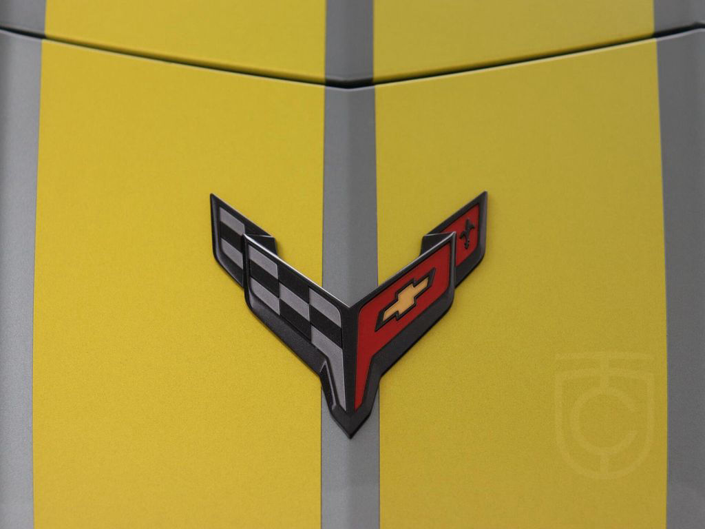 Chevrolet Corvette Stingray C8 convertible 3LT Front lift