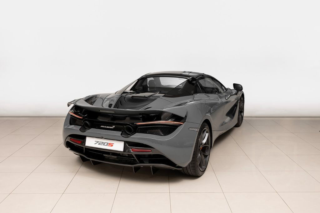 McLaren 720s Spider - Perf. - MSO Bespoke Chicane Effect
