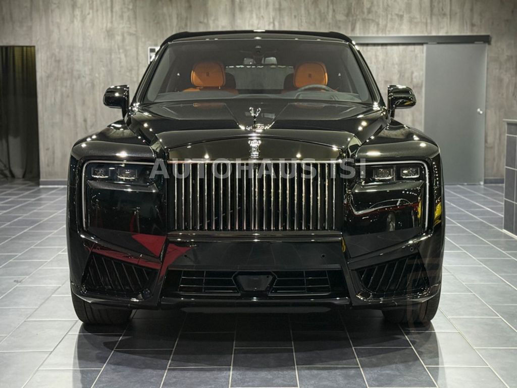 Rolls-Royce Cullinan II BLACK BADGE,FACELIFT,FULL,CURTAINS