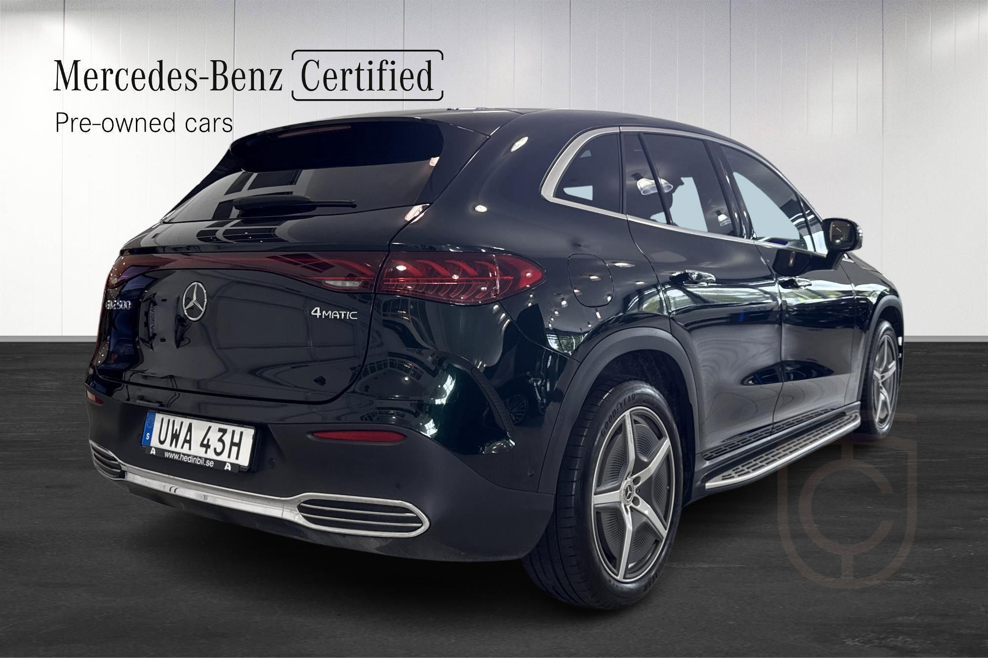 Mercedes-Benz EQE SUV 500 4MATIC