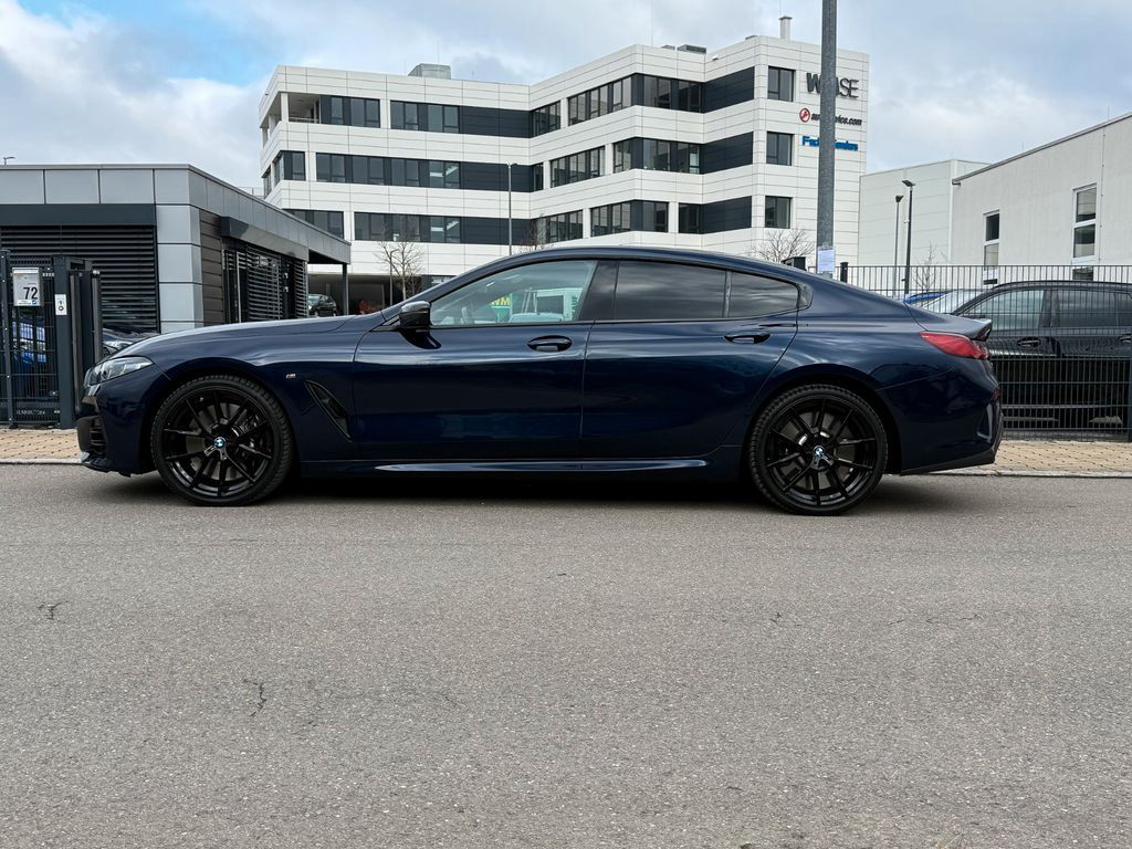BMW M850i xD Gran Coupe B&W 2xCarbon Pano Soft Laser